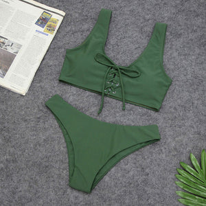 2019 chest strap Brazilian bikini